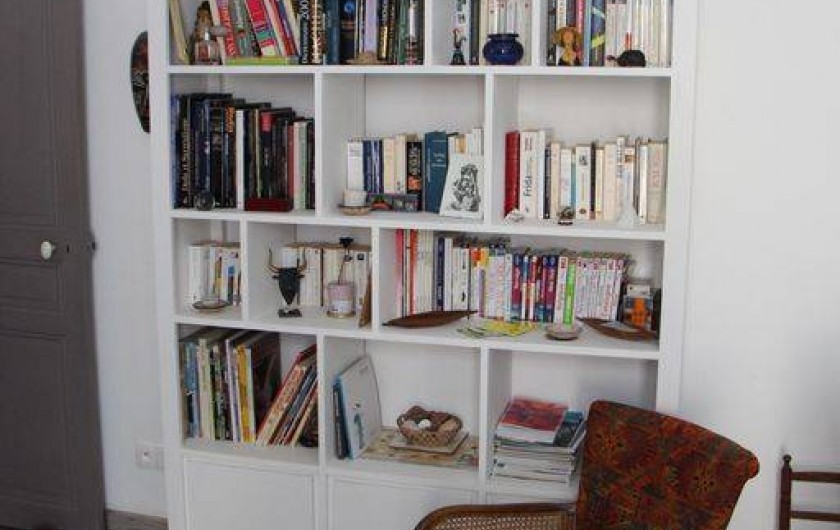 Location de vacances - Appartement à Hyères - Salon