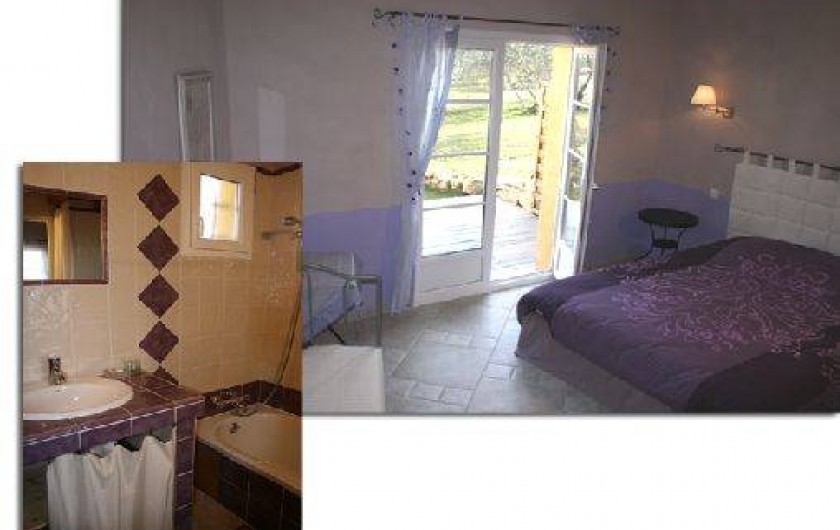 Location de vacances - Chambre d'hôtes à Callian