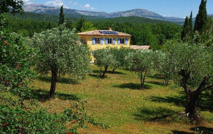 Location de vacances - Chambre d'hôtes à Callian
