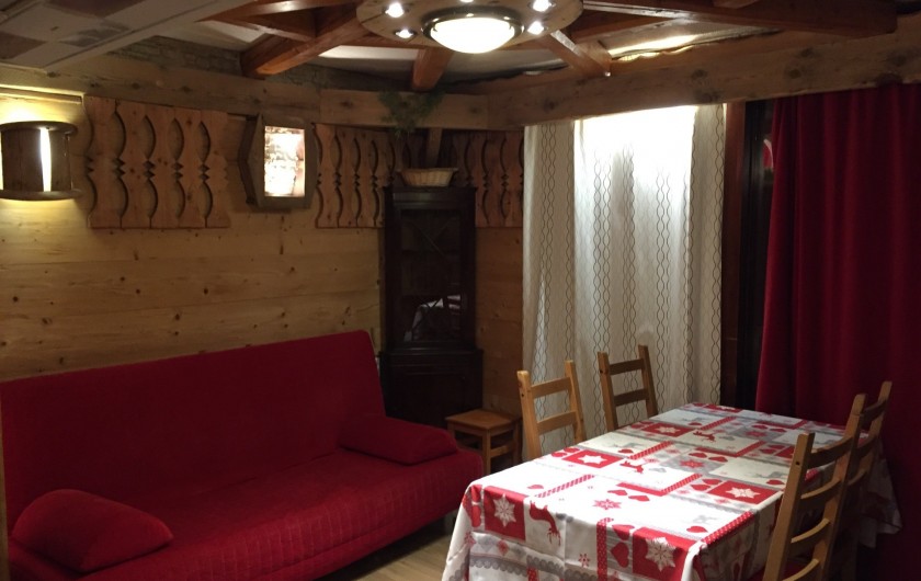 Location de vacances - Appartement à Le Corbier