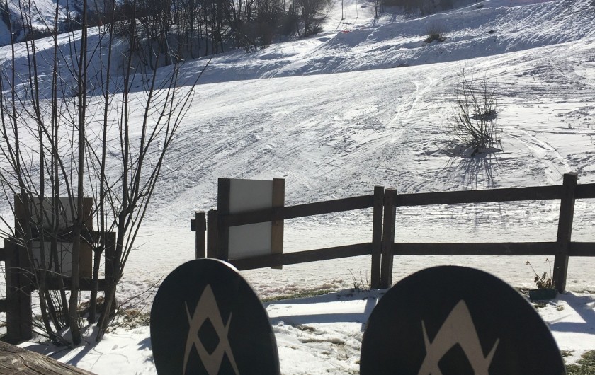 Location de vacances - Appartement à Le Corbier