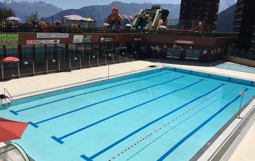 Location de vacances - Appartement à Le Corbier