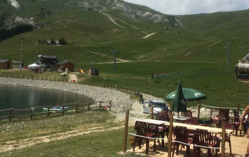 Location de vacances - Appartement à Le Corbier