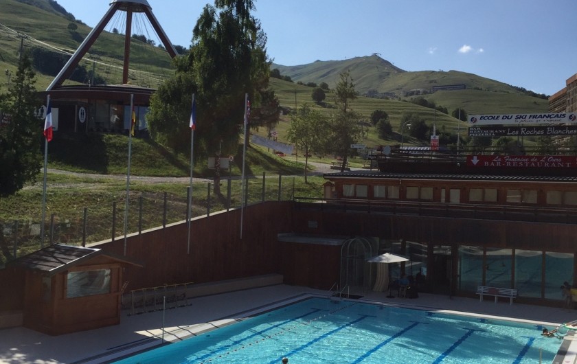 Location de vacances - Appartement à Le Corbier