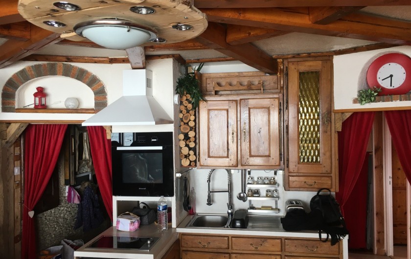 Location de vacances - Appartement à Le Corbier