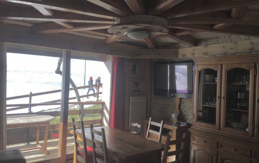 Location de vacances - Appartement à Le Corbier