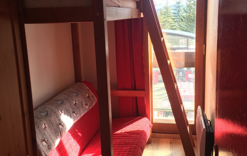 Location de vacances - Appartement à Le Corbier