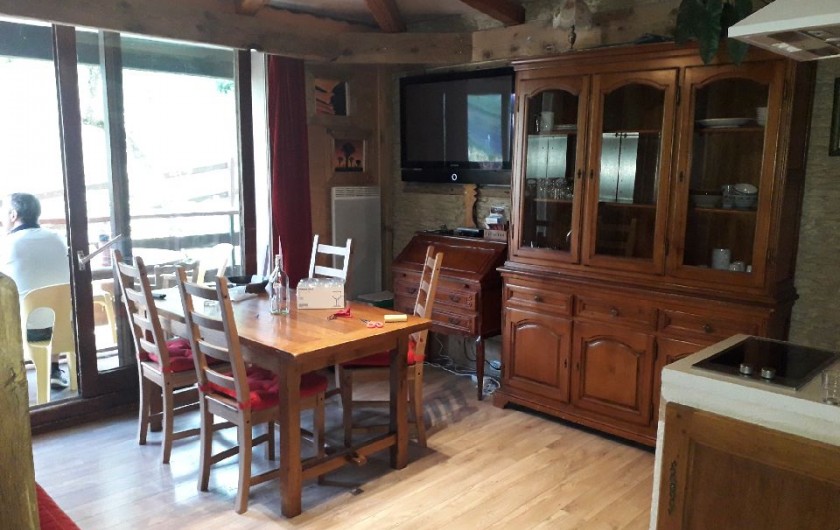 Location de vacances - Appartement à Le Corbier