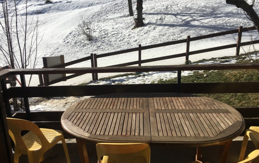 Location de vacances - Appartement à Le Corbier