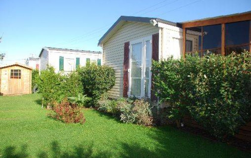 Location de vacances - Camping à Gonneville-en-Auge