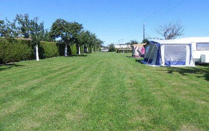 Location de vacances - Camping à Gonneville-en-Auge