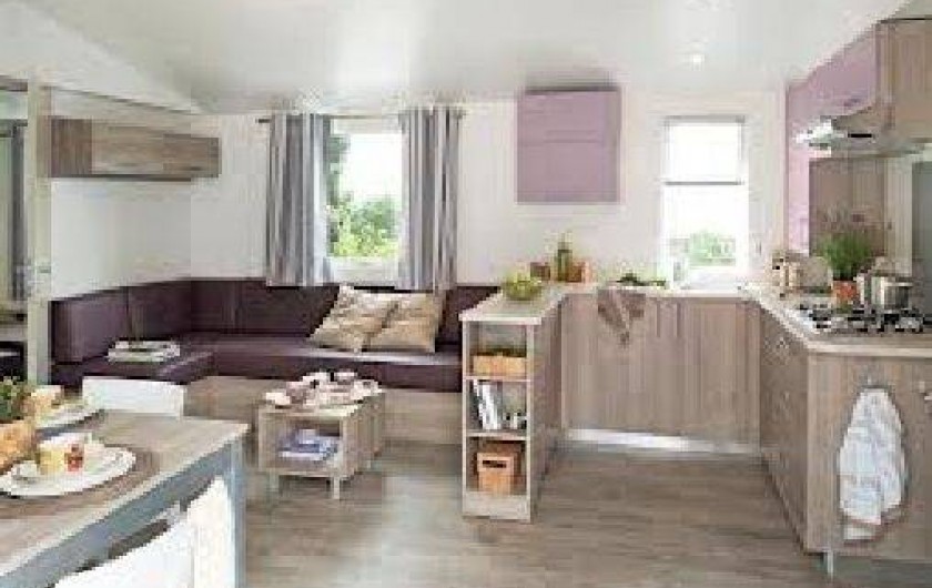 Location de vacances - Camping à Gonneville-en-Auge