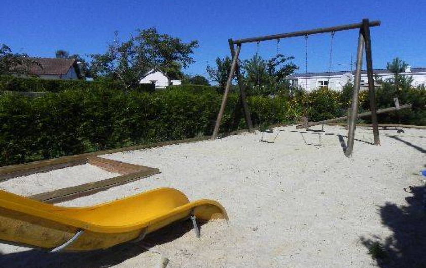 Location de vacances - Camping à Gonneville-en-Auge