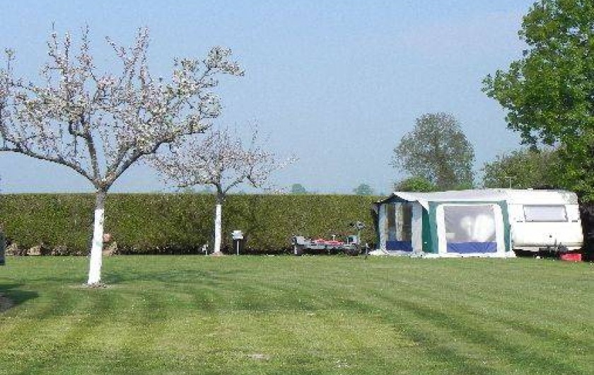 Location de vacances - Camping à Gonneville-en-Auge