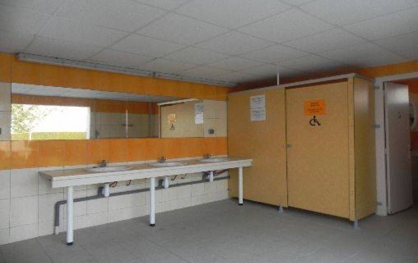 Location de vacances - Camping à Gonneville-en-Auge