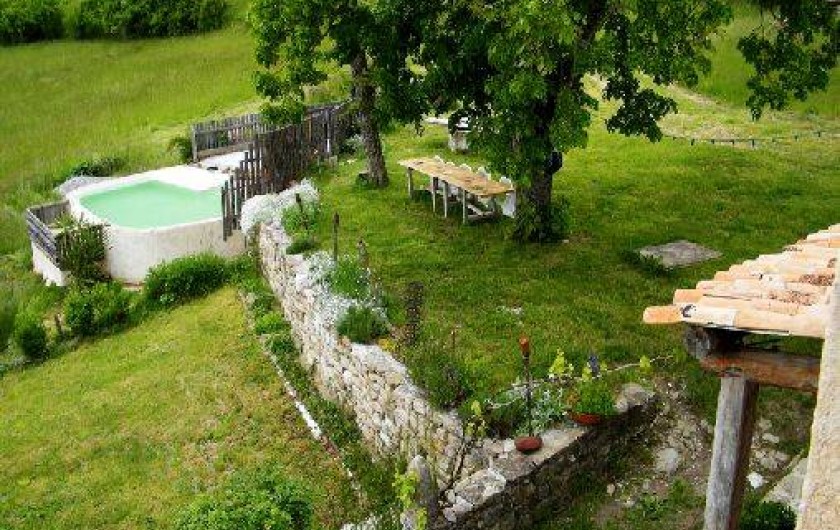 Location de vacances - Gîte à Castellet-lès-Sausses