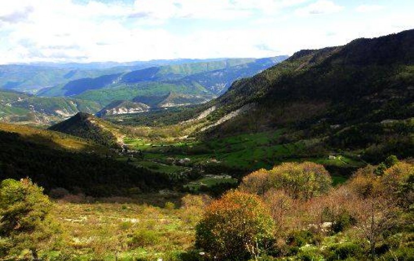 Location de vacances - Gîte à Castellet-lès-Sausses
