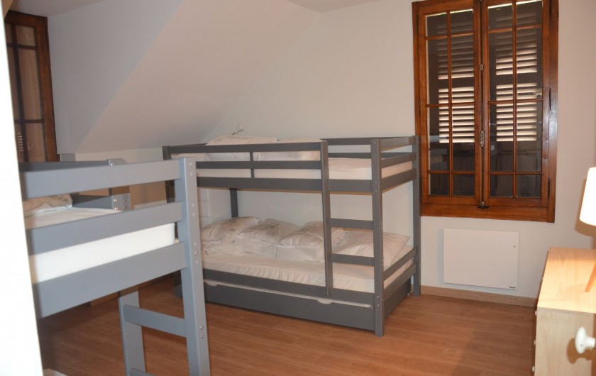Location de vacances - Appartement à Saint-Gervais-les-Bains - Chambre 4