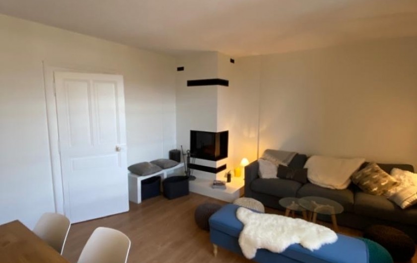 Location de vacances - Appartement à Saint-Gervais-les-Bains - Living-room