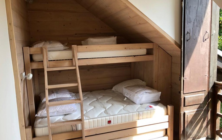 Location de vacances - Appartement à Saint-Gervais-les-Bains - chambre 3