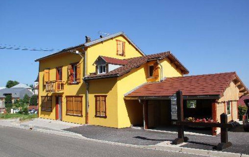 Location de vacances - Gîte à Prémanon