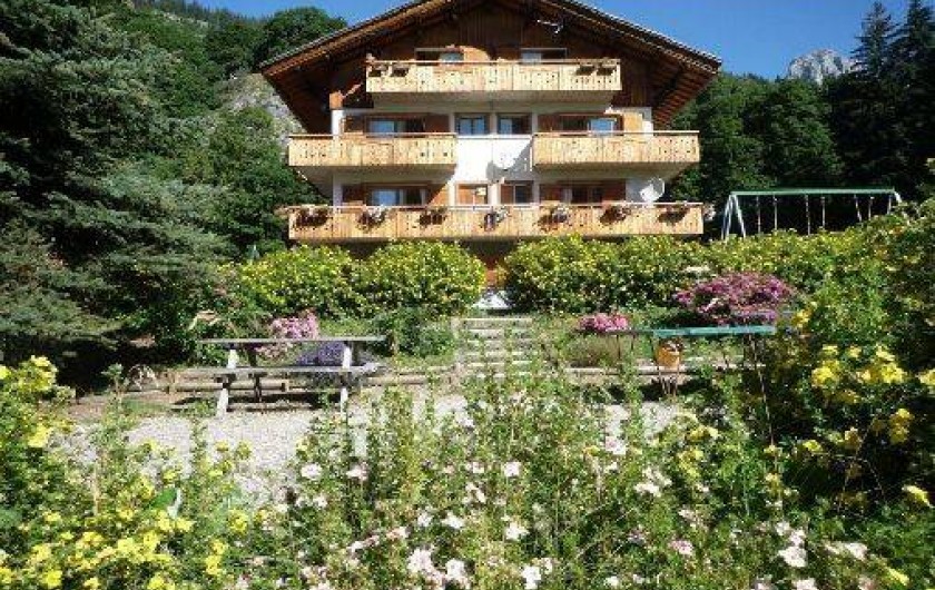 Location de vacances - Gîte à Le Grand-Bornand