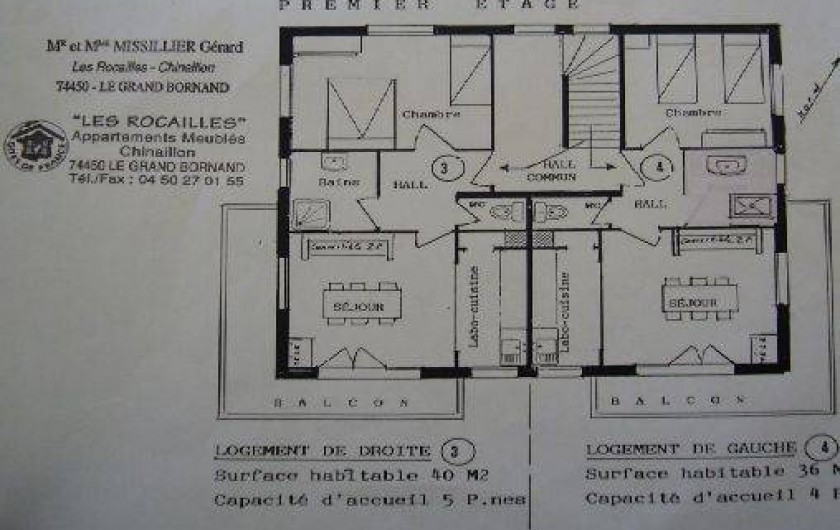 Location de vacances - Gîte à Le Grand-Bornand