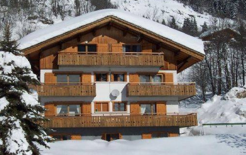Location de vacances - Gîte à Le Grand-Bornand