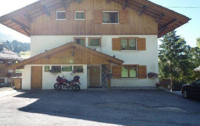 Location de vacances - Gîte à Le Grand-Bornand