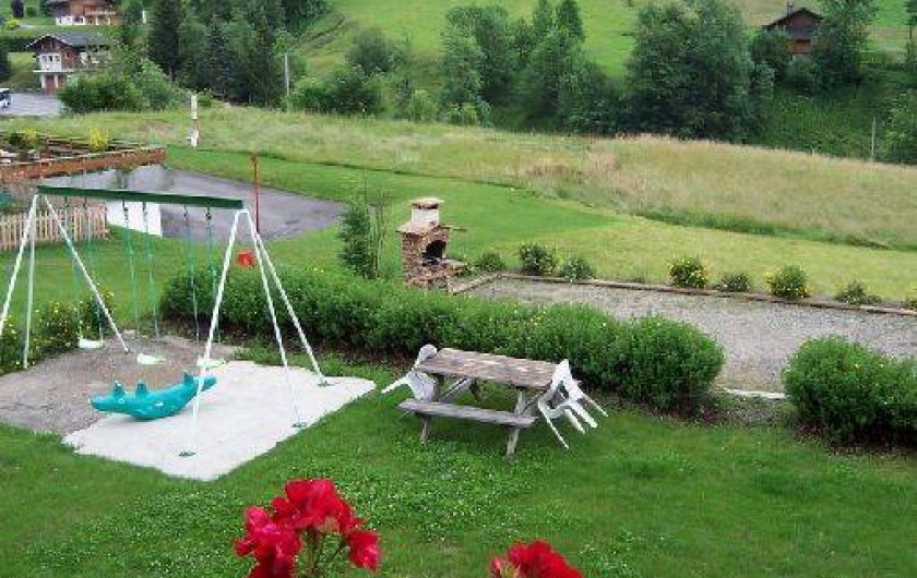 Location de vacances - Gîte à Le Grand-Bornand