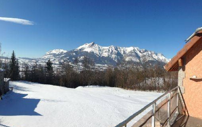 Location de vacances - Appartement à Saint-Julien-en-Champsaur