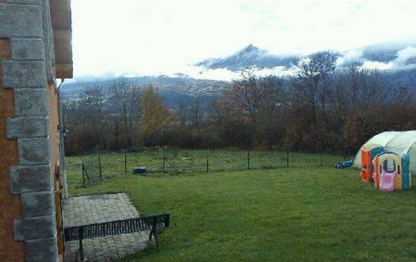 Location de vacances - Appartement à Saint-Julien-en-Champsaur