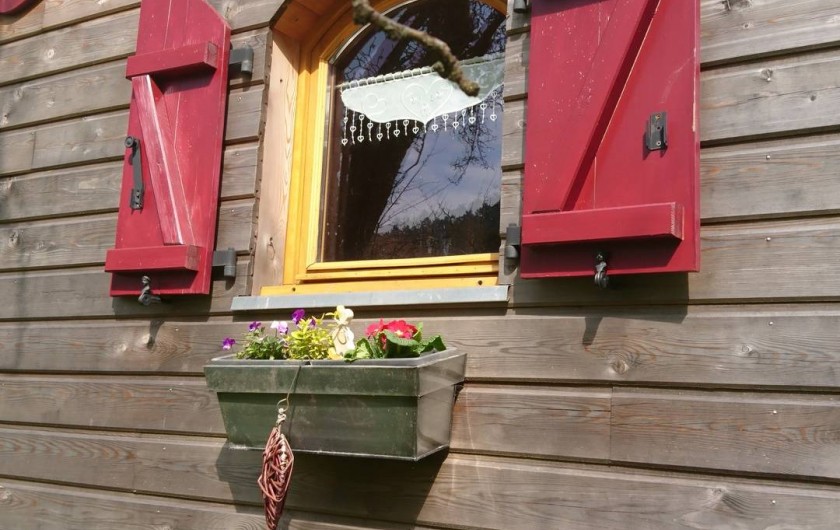 Location de vacances - Roulotte à Saint-Michel-sur-Meurthe