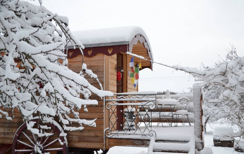 Location de vacances - Roulotte à Saint-Michel-sur-Meurthe
