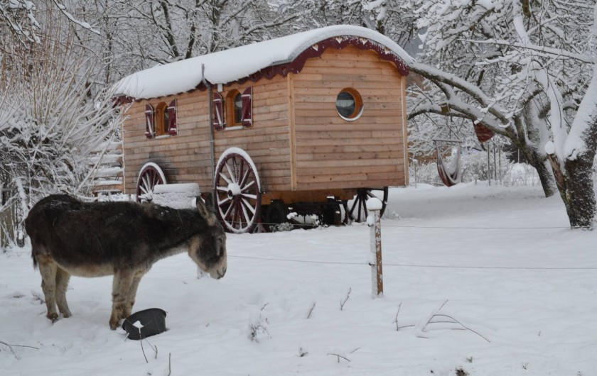 Location de vacances - Roulotte à Saint-Michel-sur-Meurthe