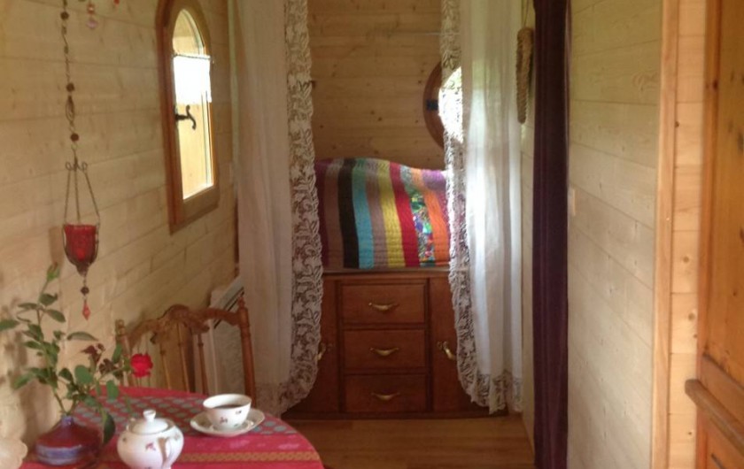 Location de vacances - Roulotte à Saint-Michel-sur-Meurthe - un petit thé?