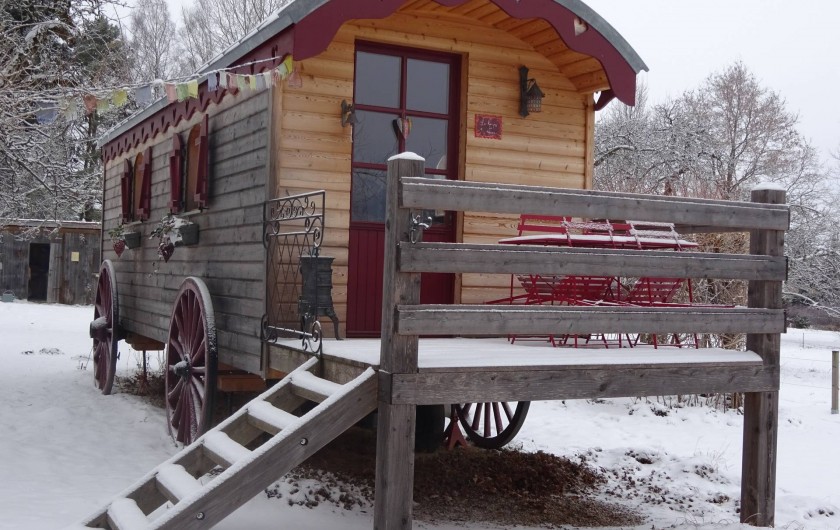Location de vacances - Roulotte à Saint-Michel-sur-Meurthe
