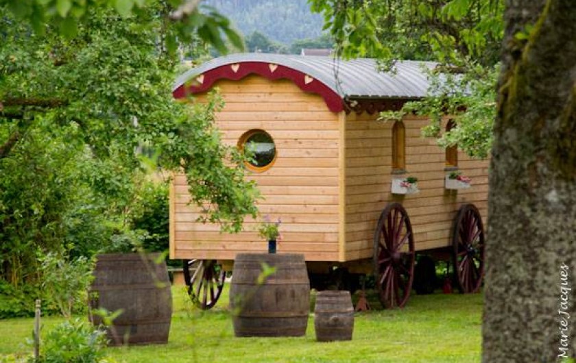 Location de vacances - Roulotte à Saint-Michel-sur-Meurthe