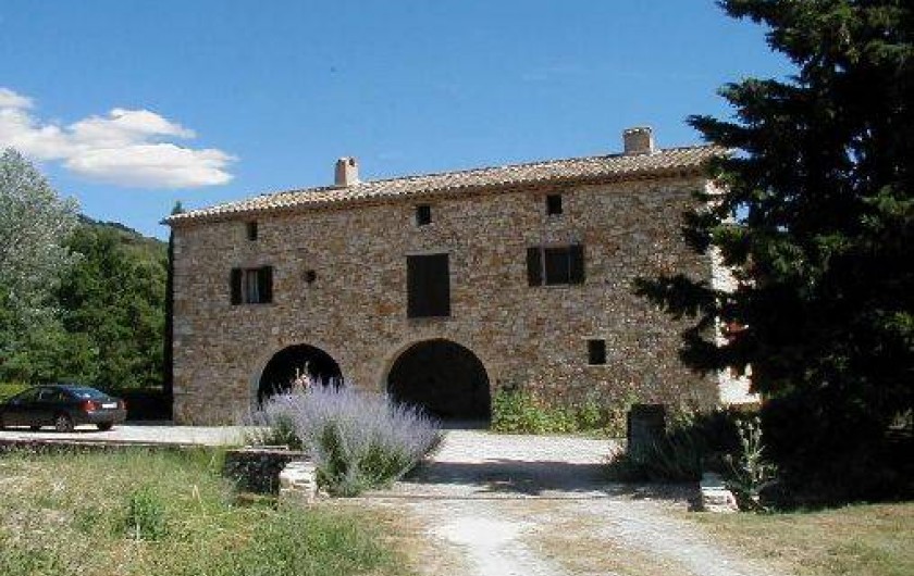 Location de vacances - Mas à Mérindol-les-Oliviers