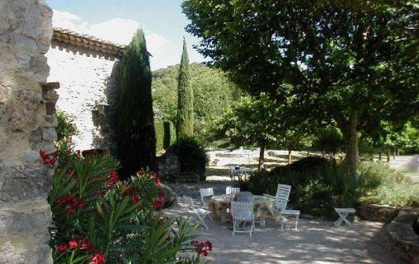 Location de vacances - Mas à Mérindol-les-Oliviers