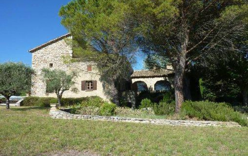 Location de vacances - Mas à Mérindol-les-Oliviers