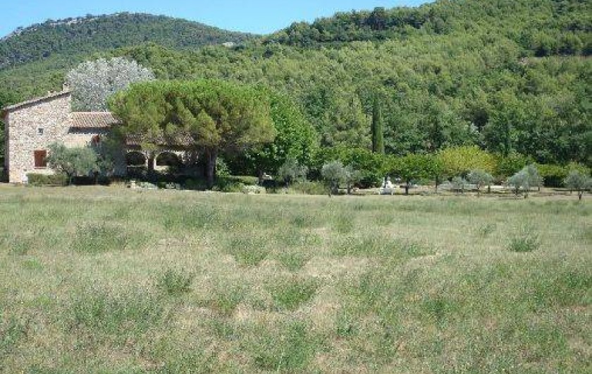 Location de vacances - Mas à Mérindol-les-Oliviers