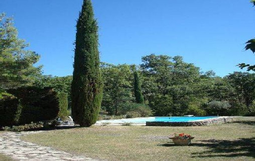 Location de vacances - Mas à Mérindol-les-Oliviers