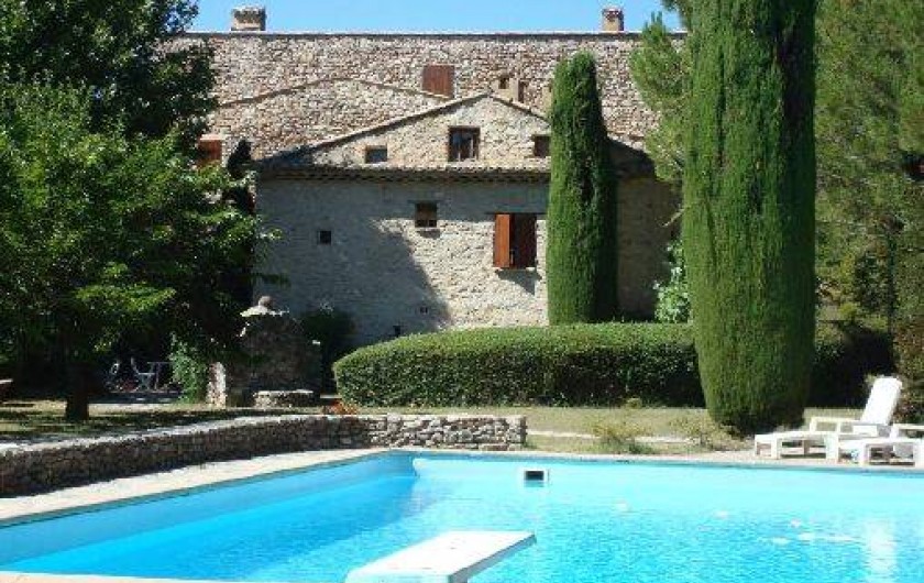 Location de vacances - Mas à Mérindol-les-Oliviers