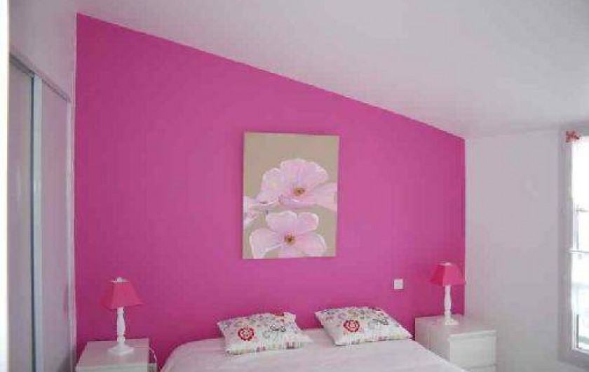 Location de vacances - Maison - Villa à Saint-Clément-des-Baleines - chambre dans location avec piscine chauffée 3 ch 6/8personnes