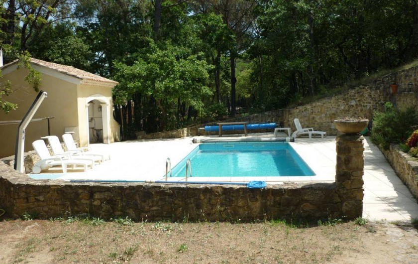 Location de vacances - Villa à Rochegude