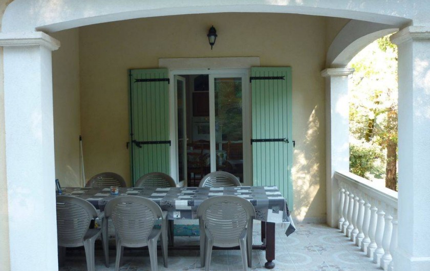 Location de vacances - Villa à Rochegude