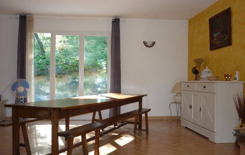 Location de vacances - Villa à Rochegude