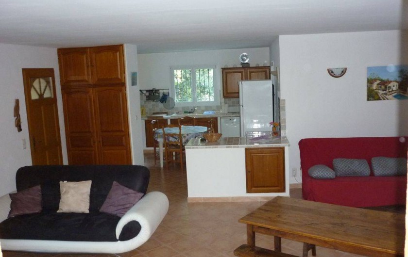 Location de vacances - Villa à Rochegude