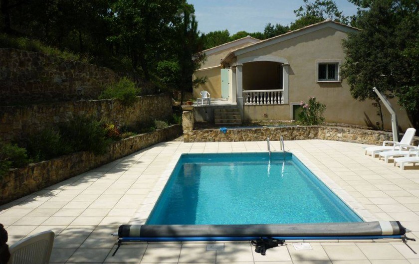 Location de vacances - Villa à Rochegude